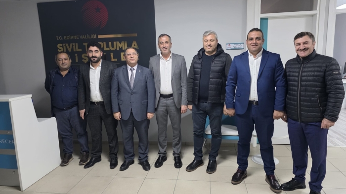 DOGÜYAD’DAN  CELALİ KOÇ'A ZİYARET